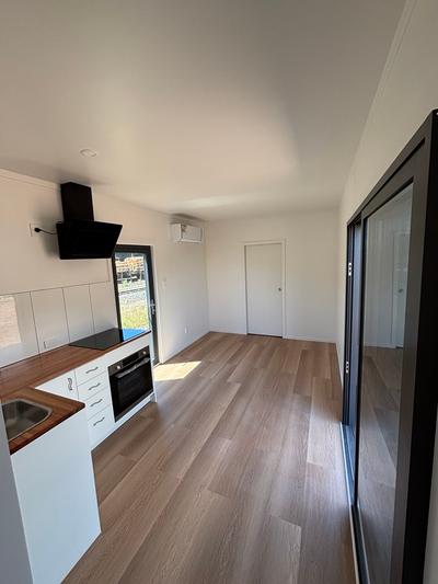 Lounge and Kitchen