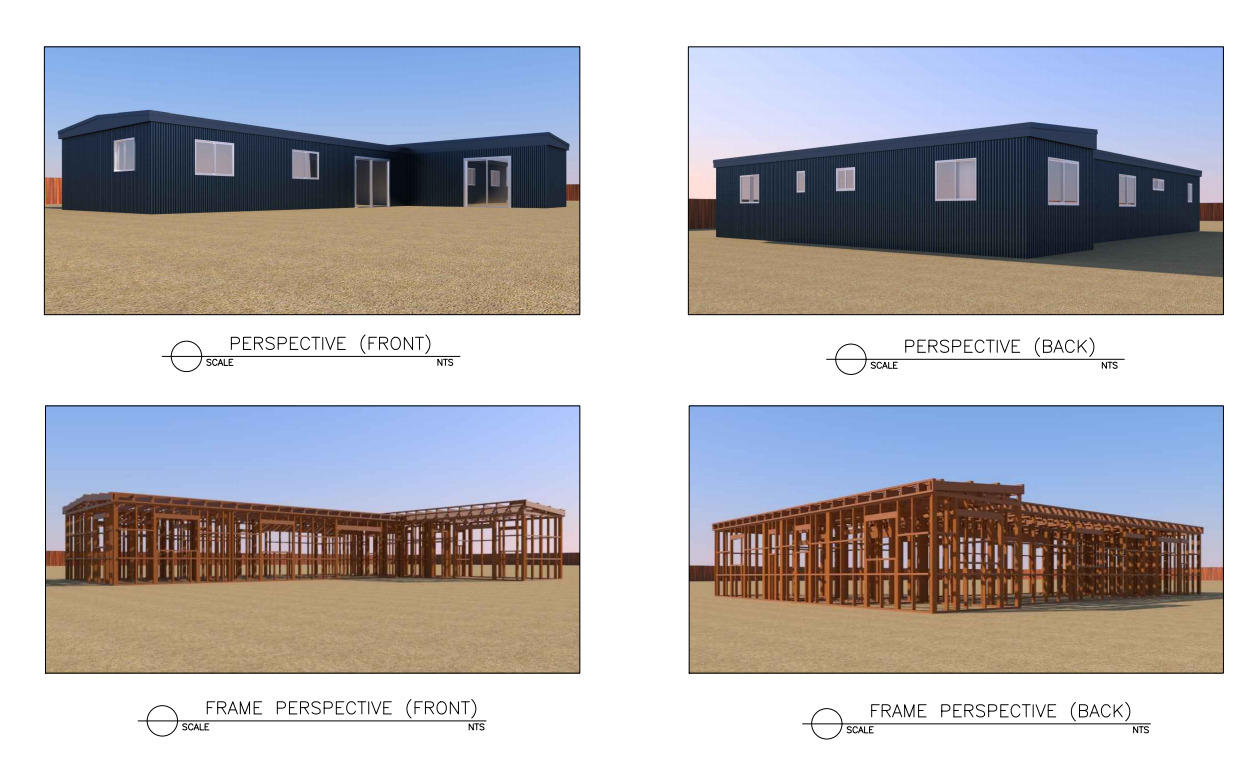 The Family 108 relocatable home design