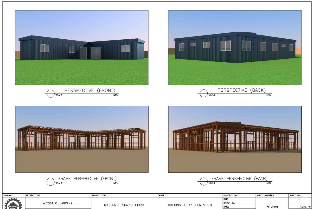Leasure 70 tiny home design