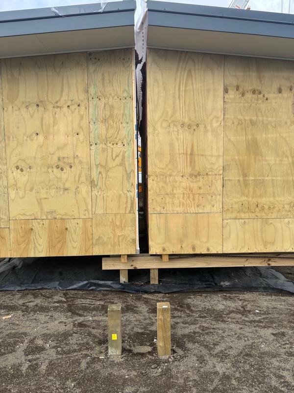 Splitting at factory for lift