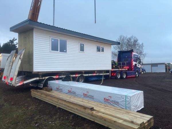 First unit loaded