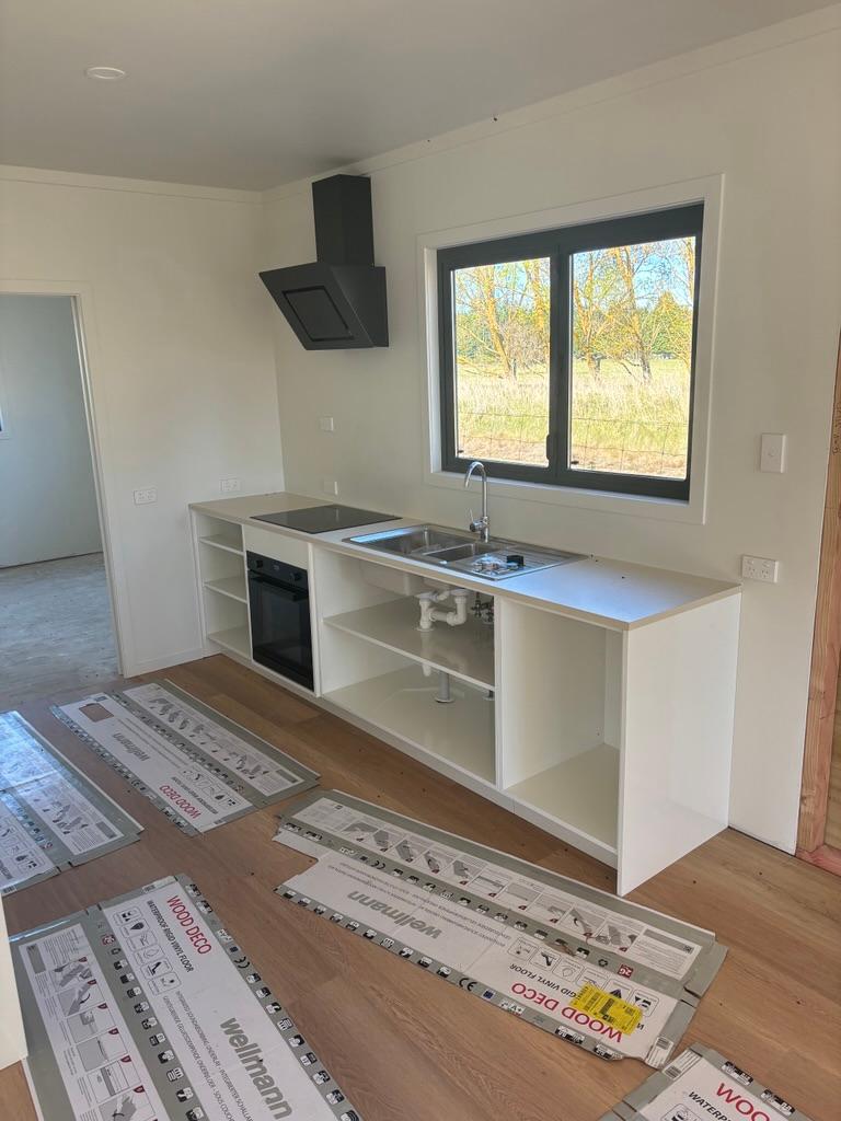 Ohoeka prefabricated build