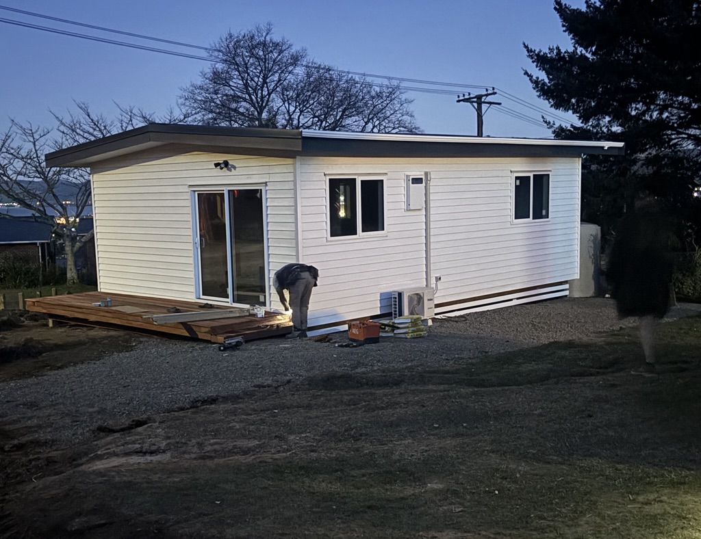 The finished home