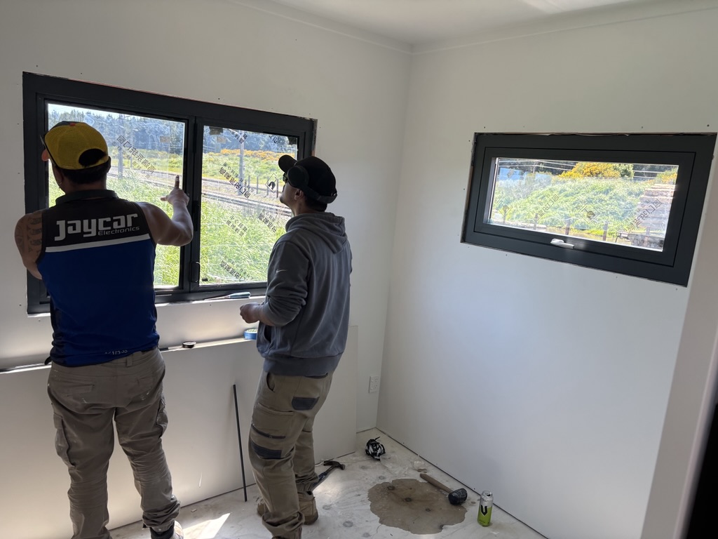 Our trades on site