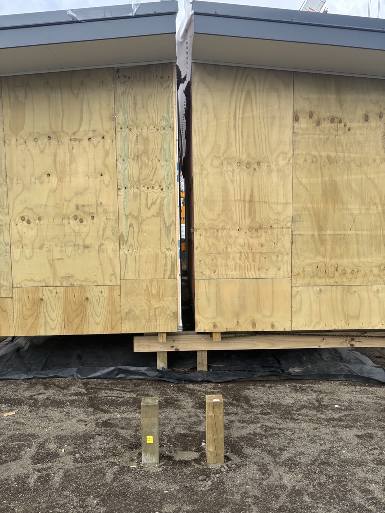 Splitting the house